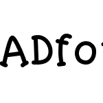 ADfont04