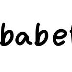 babefont