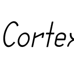 CortexW00-Italic