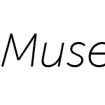 MuseoSansW01-100Italic