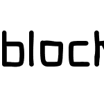 blocky