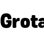 GrotaSansRdW00-Black