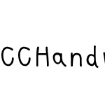 CCHandwriting