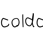 coldcold