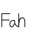 Fah