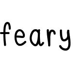 fearyfont