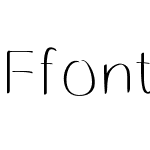 Ffont