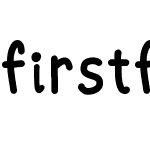 firstfont