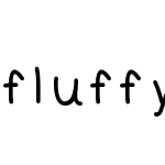 fluffy