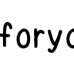 foryou
