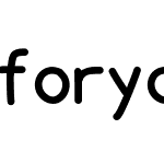 foryouyimwhan