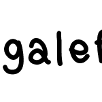 galefont