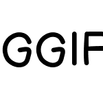 GGIFTFONT