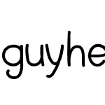 guyheefont