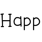 HappyFont