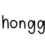 honggstudyfont