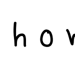 howi