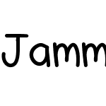 JammyFont1