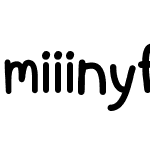 miiinyfont1