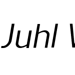 JuhlW00-Italic