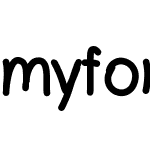 myfont