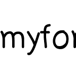 myfont2