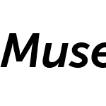 MuseoSansW01-700Italic