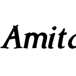 AmitaleBookW01-BoldItalic