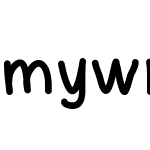 mywritingfont