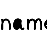 name