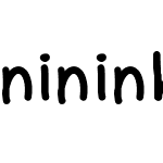 nininkhaikhearfont