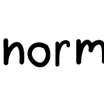 normalhandwrite