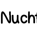 Nuchfontnew