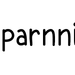 parnnicfont