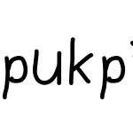 pukpikfont