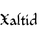 XaltidW00-Bold