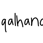 qalhandwritting1