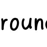 roundfatfont