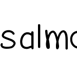 salmonfont