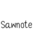 Sawnote