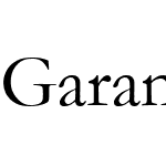 GaramondW10