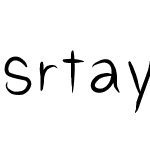 srtay