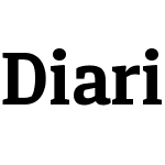 DiariaW00-Bold