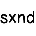 sxndieefont