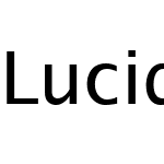 LucidaSansW01Roman