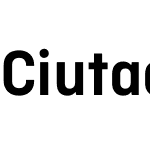 CiutadellaW04-SmBold