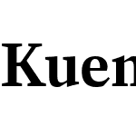 Kuenstler480W01-Bold