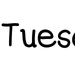 Tuesdayver1