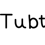 Tubtimfont1