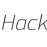 HackmanW00-LightItalic